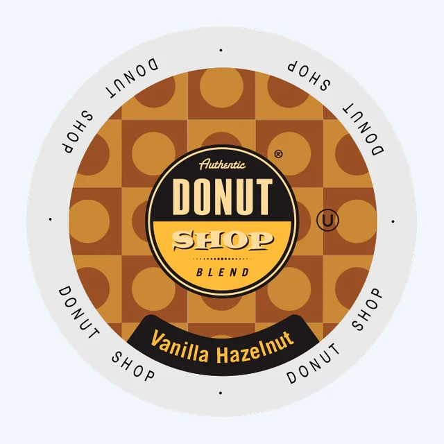 Vanilla Hazelnut Flavored Coffee Pods