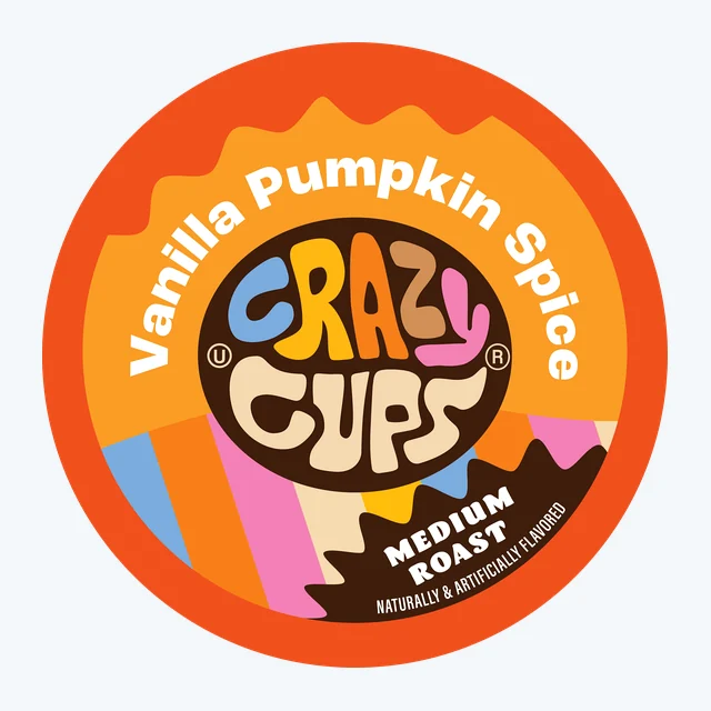 Vanilla Pumpkin Spice Flavored Coffee Pods