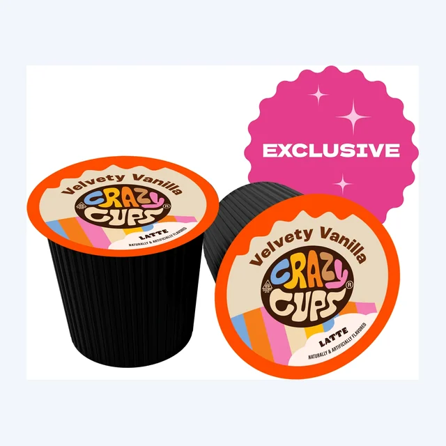 Velvety Vanilla Latte Pods