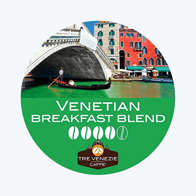 Venetian Breakfast Blend Coffee Pods