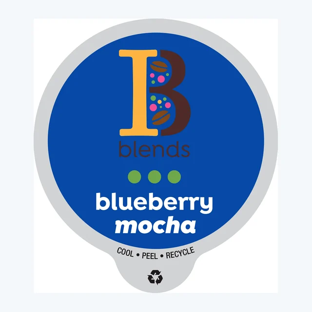 Intelligent Blends Blueberry Mocha Coffee Pods