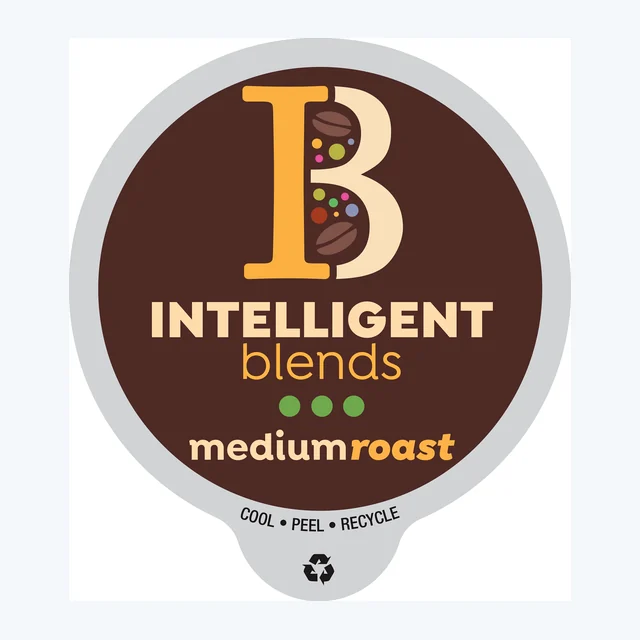 Intelligent Blends Medium Roast Coffee Pods