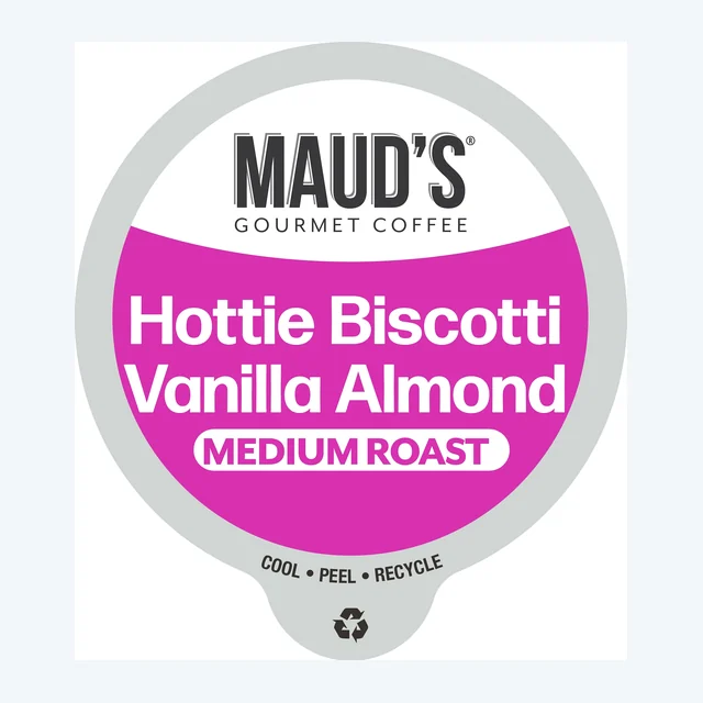 Maud's Almond Biscotti Coffee Pods