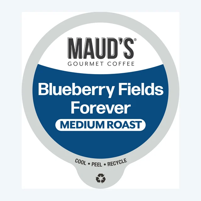 Maud's Blueberry Flavored Coffee Pods