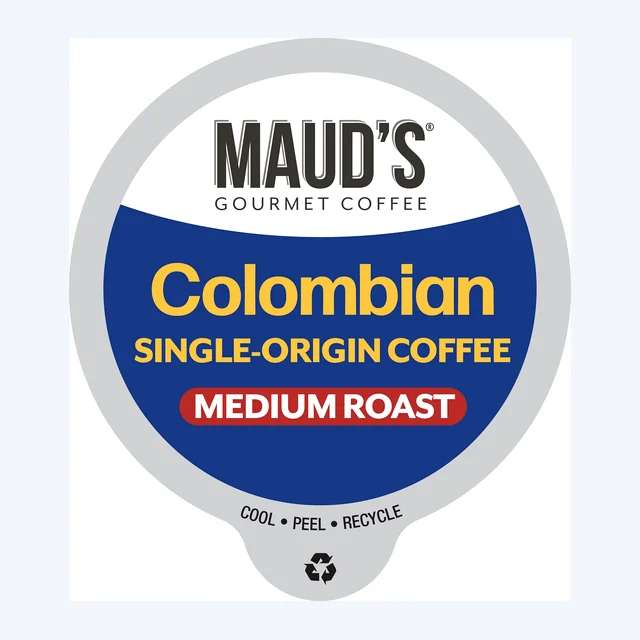 Maud's Colombian Coffee Pods