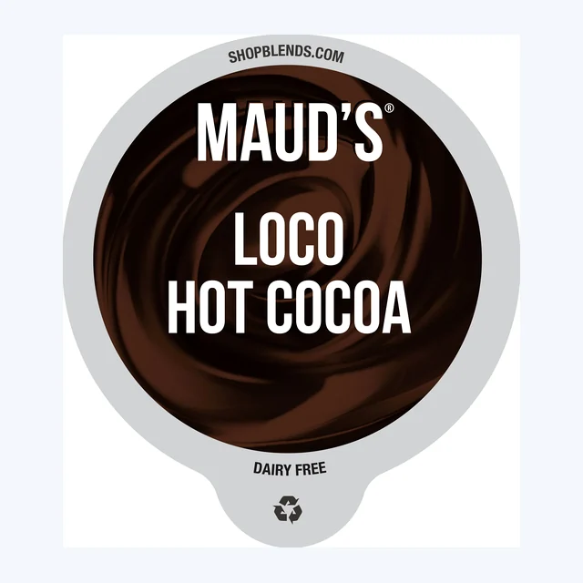 Maud's Dark Hot Chocolate Pods