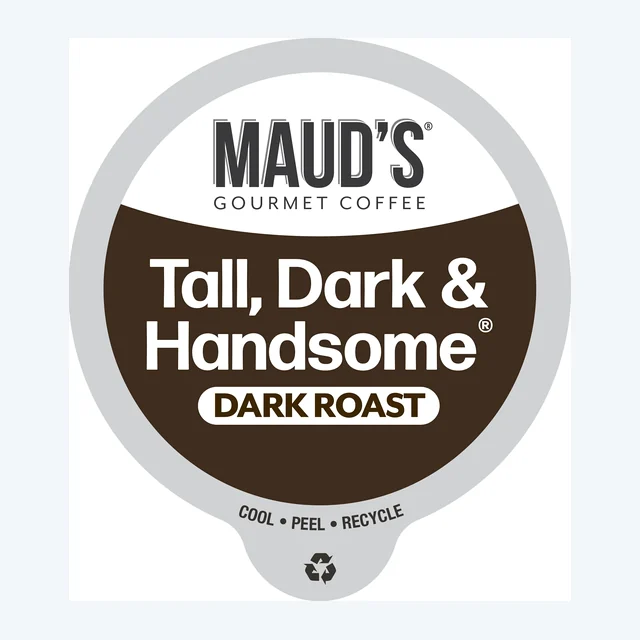 Maud's Dark Roast Coffee Pods