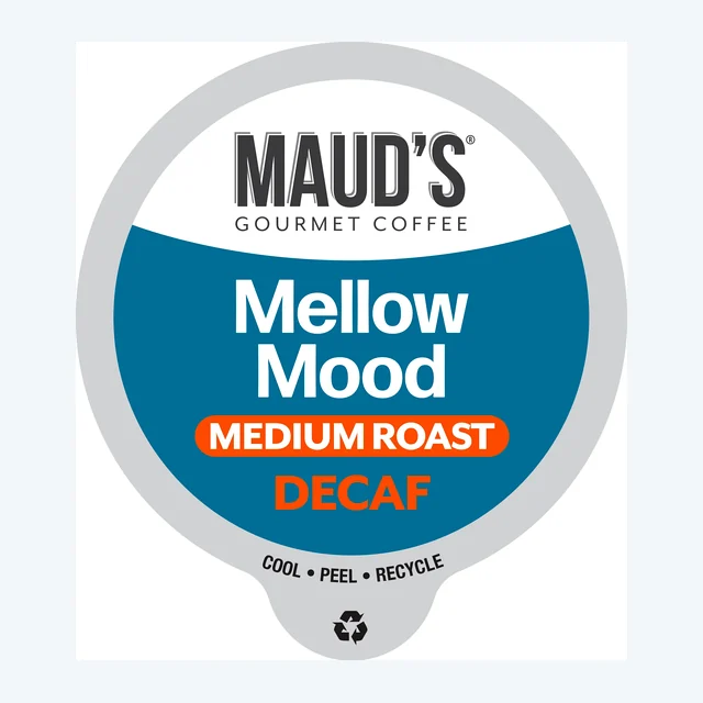 Maud's Decaf Medium Roast Coffee Pods
