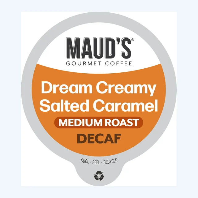 Maud's Decaf Salted Caramel Coffee Pods