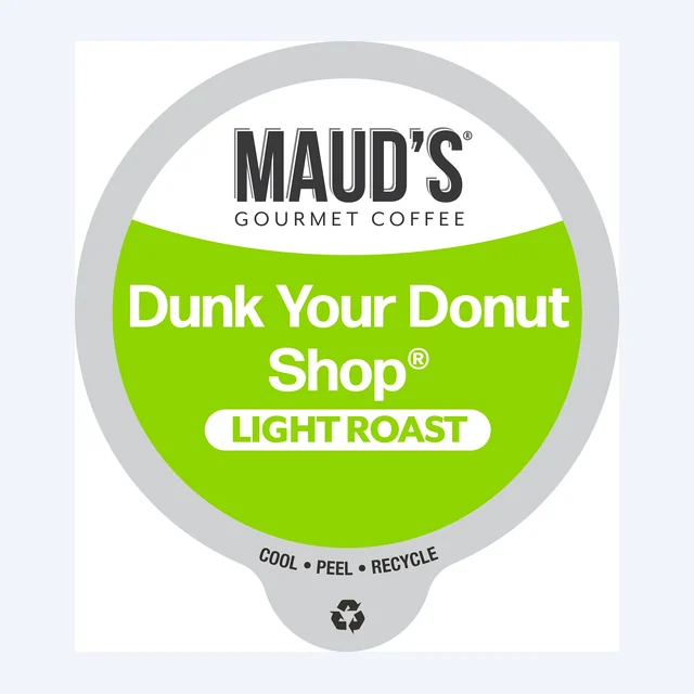 Maud's Donut Shop Coffee Pods