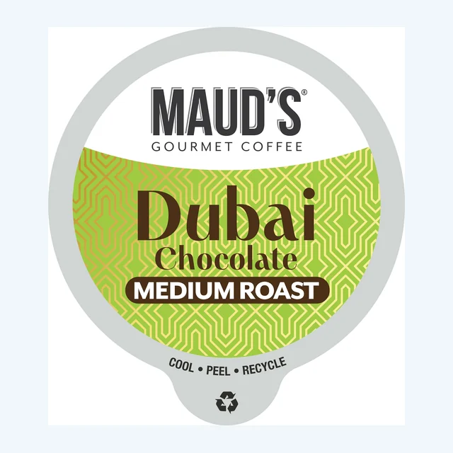 Maud's Dubai Chocolate Coffee Pods