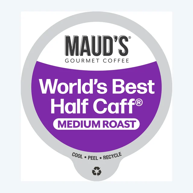 Maud's Half Caff Coffee Pods