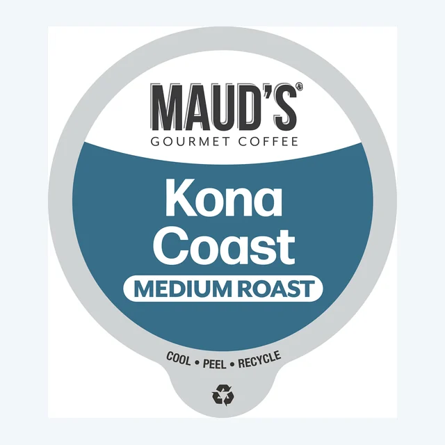 Maud's Kona Blend Coffee Pods