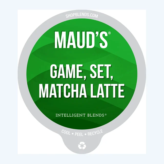 Maud's Matcha Tea Latte Pods