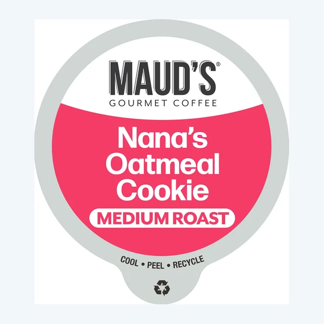 Maud's Oatmeal Cookie Coffee Pods