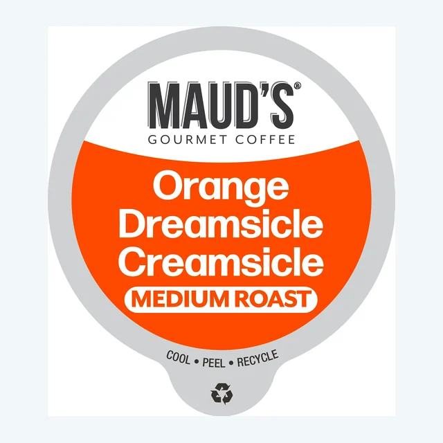 Maud's Orange Dreamsicle Creamsicle Coffee Pods