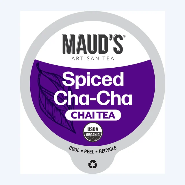 Maud's Organic Chai Tea Pods