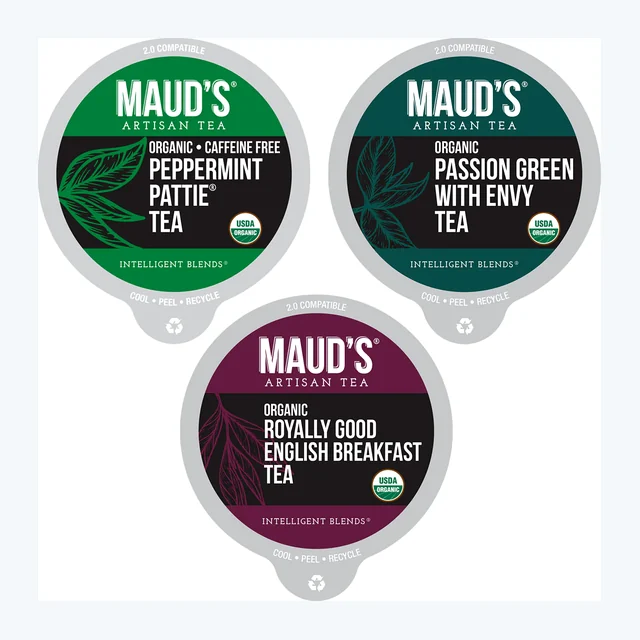 Maud's Organic Original Tea Variety Bundle - 72ct