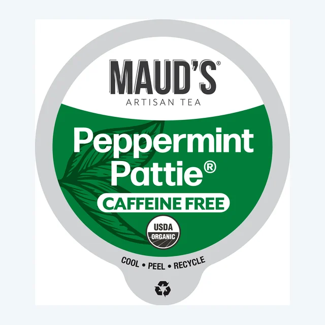 Maud's Organic Peppermint Tea Pods