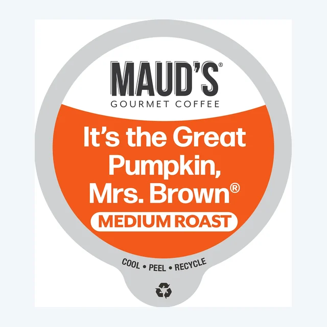 Maud's Pumpkin Spice Flavored Coffee Pods
