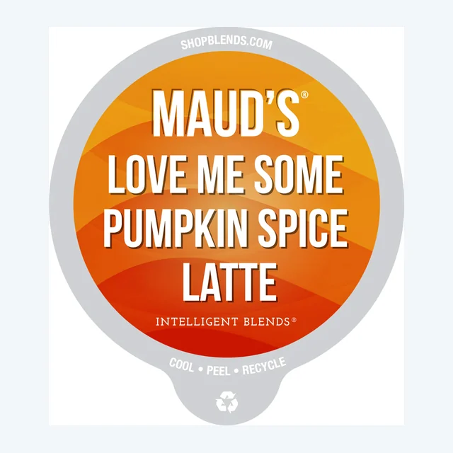 Maud's Pumpkin Spice Latte Coffee Pods