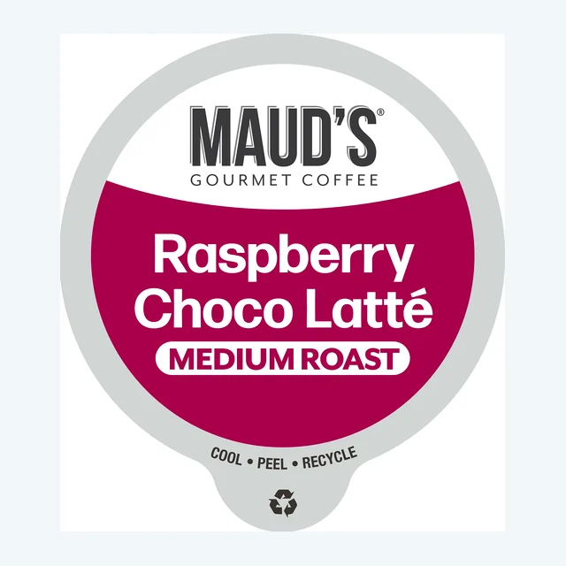 Maud's Raspberry Chocolate Coffee Pods