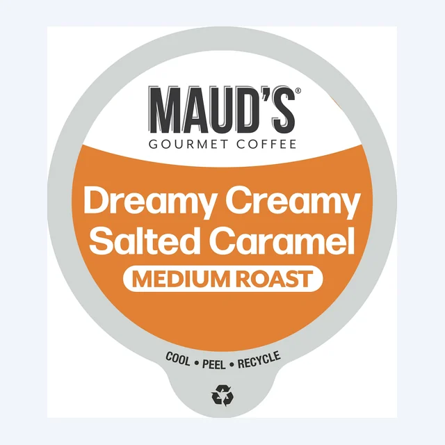 Maud's Salted Caramel Coffee Pods