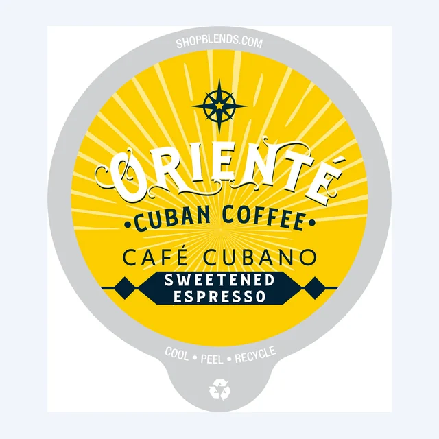 Oriente Cafe Cubano Coffee Pods