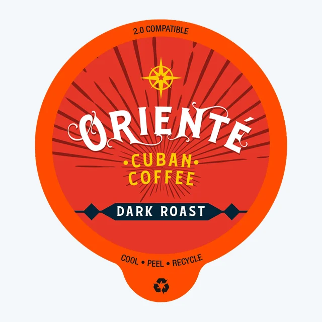 Oriente Cuban Coffee Pods