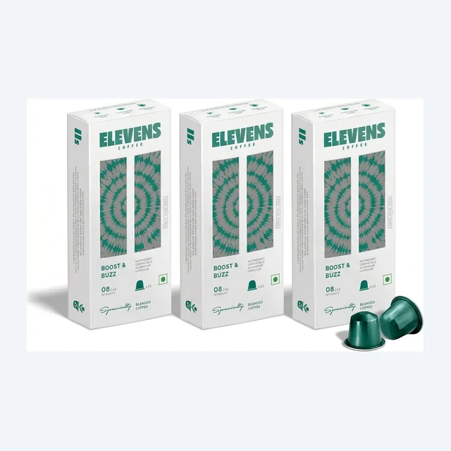 Boost & Buzz - Pack of 3