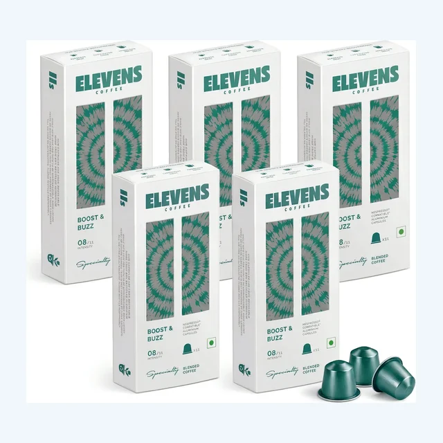 Boost & Buzz - Pack of 5