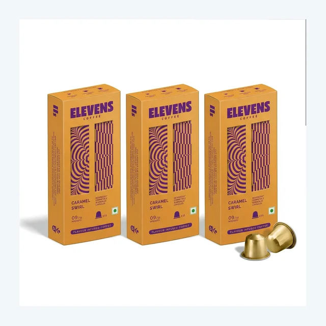 Caramel Swirl - Pack of 3