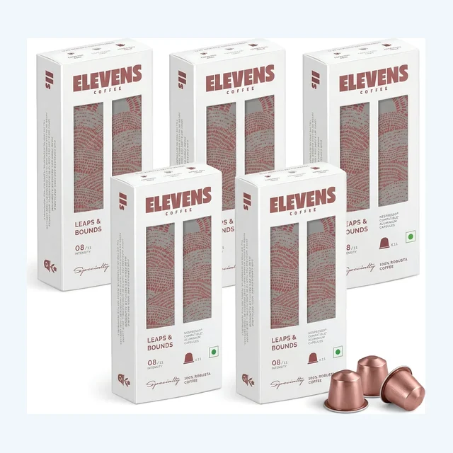 Leaps & Bounds - Pack of 5