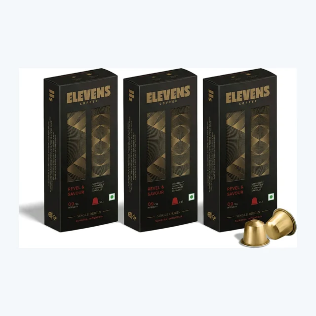 Revel & Savour - Pack of 3