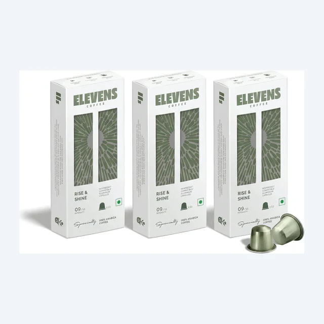Rise & Shine - Pack of 3