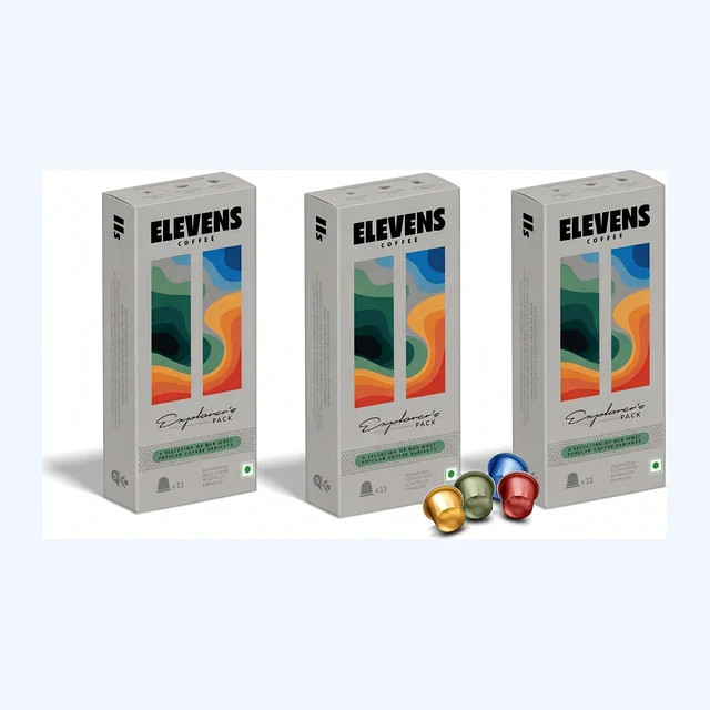 The Explorer's pack - Pack of 3