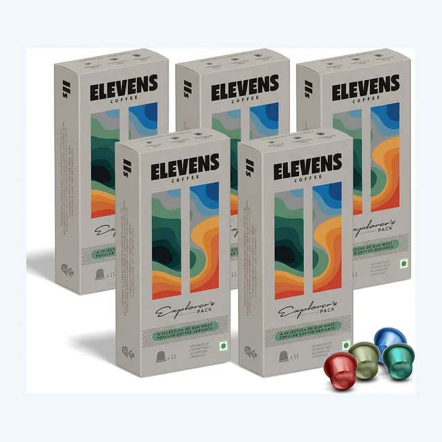 The Explorer's pack - Pack of 5