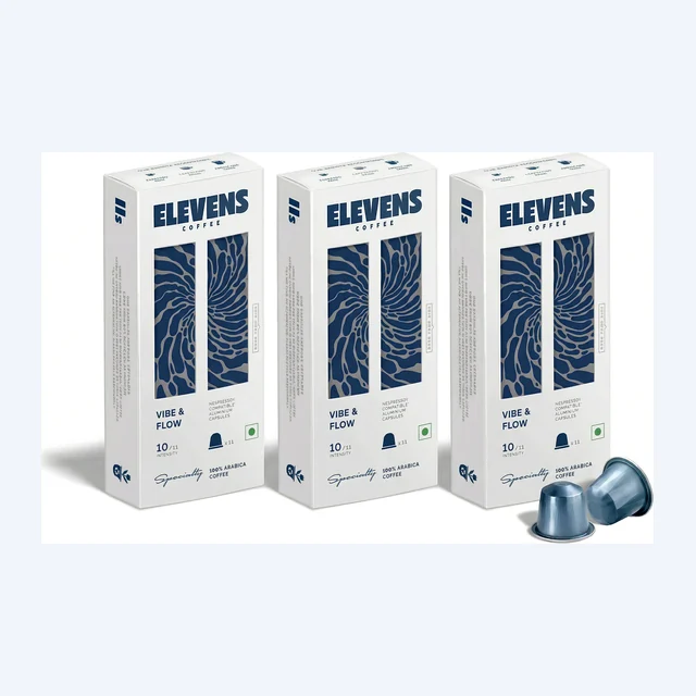 Vibe & Flow - Pack of 3