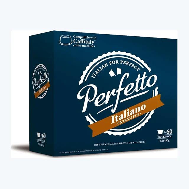 60 Pack Kfee Perfetto Italiano Coffee Pods (Intensity 6)