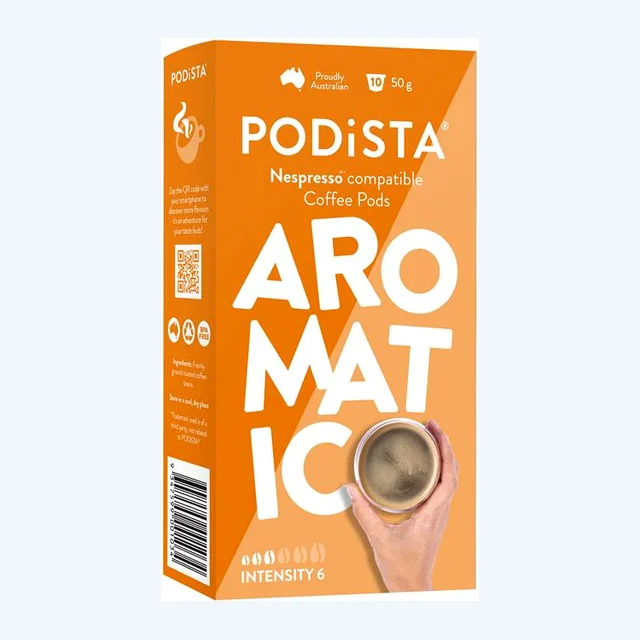 PODiSTA Aromatico Coffee (6/10) Pod 10pk