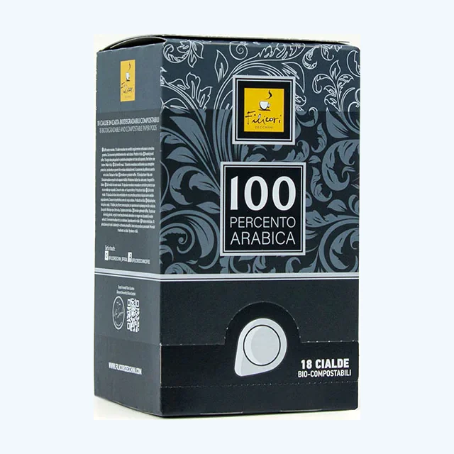 100 Percento Arabica | ESE Paper Pods