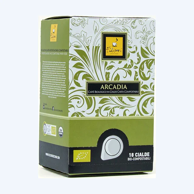 Arcadia Organic | ESE Paper Pods