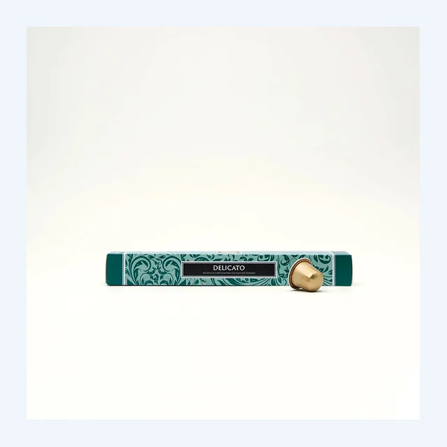 Delicato | Aluminum Nespresso Capsules