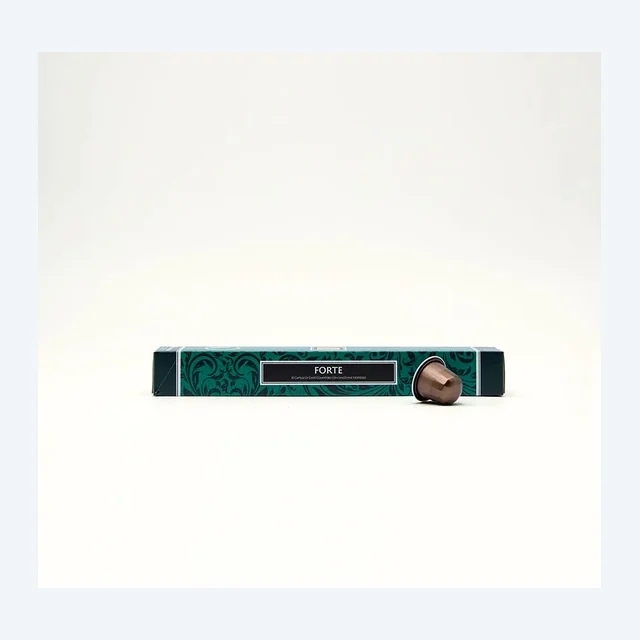 Forte | Aluminum Nespresso Capsules
