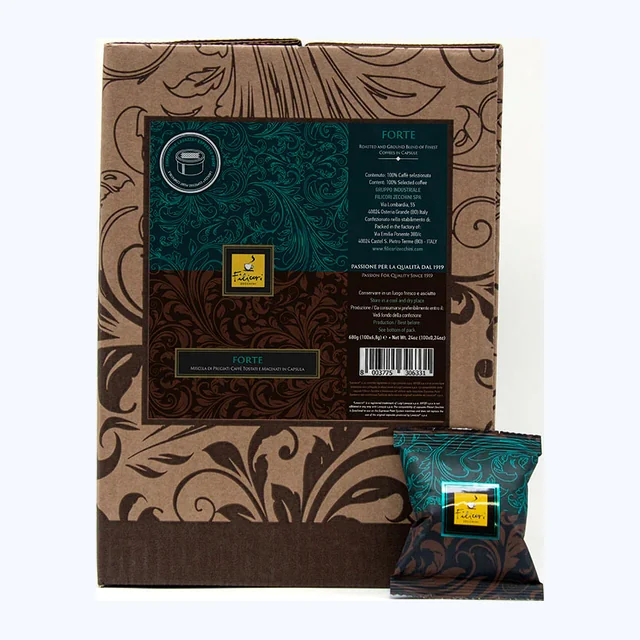 Forte | Lavazza Espresso Point Capsules
