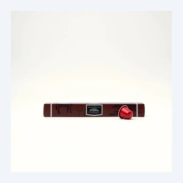 Grand Cru Etiopia | Aluminum Nespresso Capsules