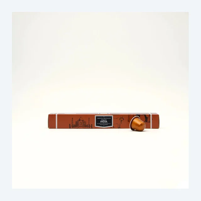 Grand Cru India | Aluminum Nespresso Capsules