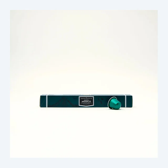 Grand Cru Messico | Aluminum Nespresso Capsules