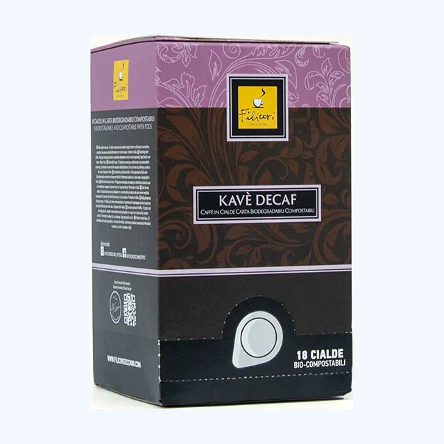 Kavè Decaf | ESE Paper Pods