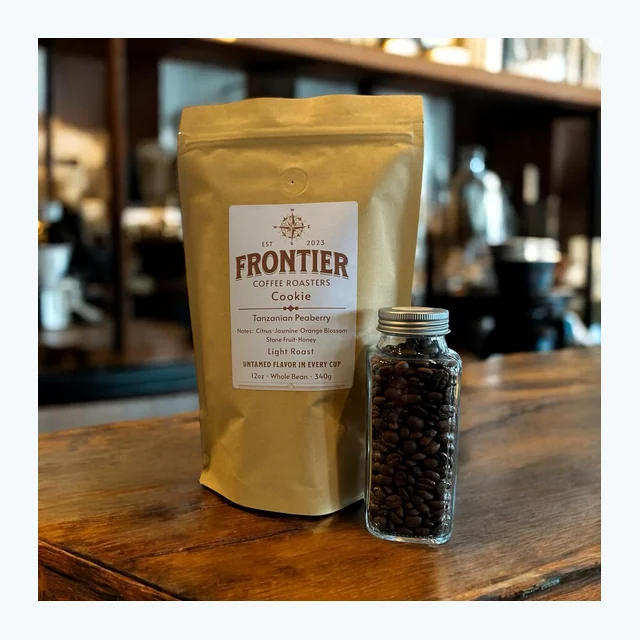Cookie - Tanzanian Peaberry Coffee